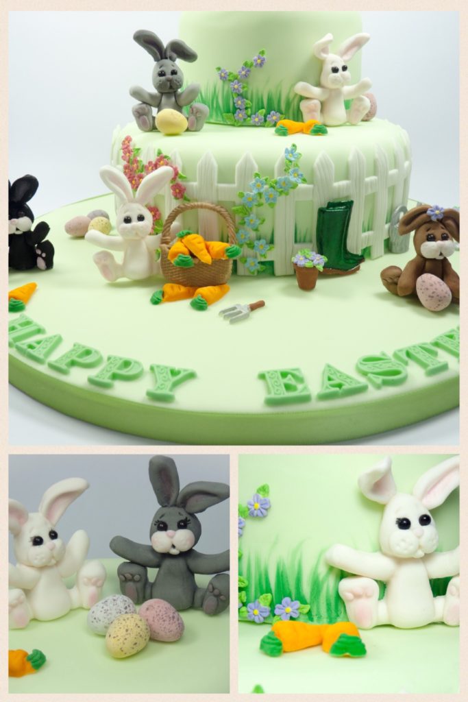 18 Katy Sue Designs Easter Rabbit Cake
