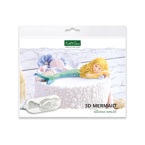 C&D - 3D Mermaid mould