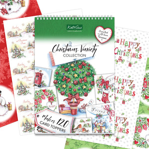 Christmas Variety Collection | Paper Craft Pad (Not Die Cut)