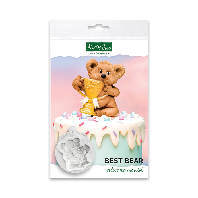 C&D - Best Bear Silicone Mold