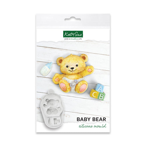 C&D - Baby Bear Silicone Mold