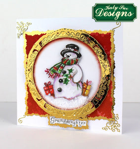 C - An idea using the Christmas Variety Collection product