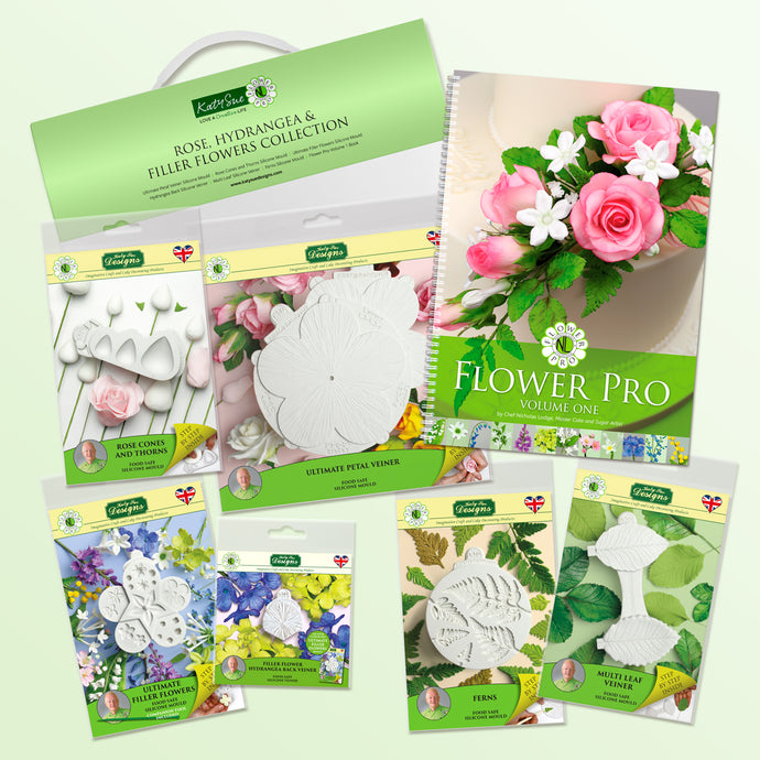Flower Pro Rose, Hydrangea & Filler Flowers Collection