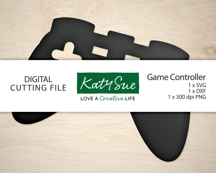 Game Controller | Digital Cutting File